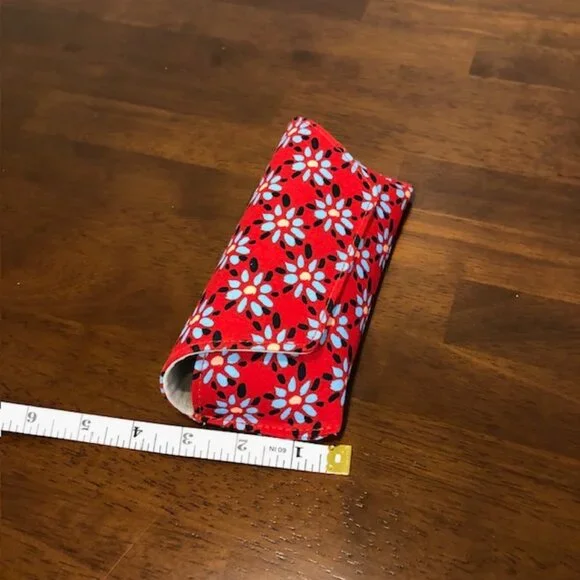 Vera Bradley Venetian Flowers Hard Shell Glasses Case Used - Picture 6 of 10